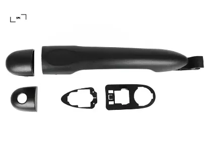 Dış kapı açma kolu ön-arka sağ-sol siyah megane ııı-fluence-clıo ıv Spk 806B02596R/ 806B04979R resmi