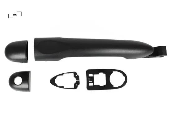 Dış kapı açma kolu ön-arka sağ-sol siyah megane ııı-fluence-clıo ıv Spk 806B02596R/ 806B04979R resmi