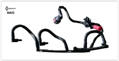 Enjektör gerı dönüş hortumu renault clıo ıv-captur-dokker-lodgy 1.5dcı Maıs 166714217R/ 166712021R resmi