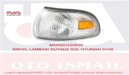 Sinyal lambası duysuz sol hyundaı h100 Mars 9230143800 resmi