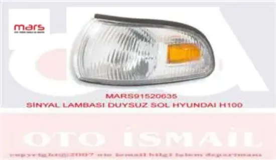 Sinyal lambası duysuz sol hyundaı h100 Mars 9230143800 resmi