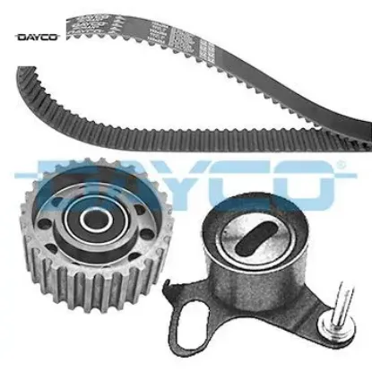 Triger kayış seti eksantrik seti toyota hılux 2.4l 2l 2l-t ln85 ln145 ln105 90-04 / hıace 2.4l 2l lh Dayco 1356859065/ 1350554021/ 1350354030 resmi