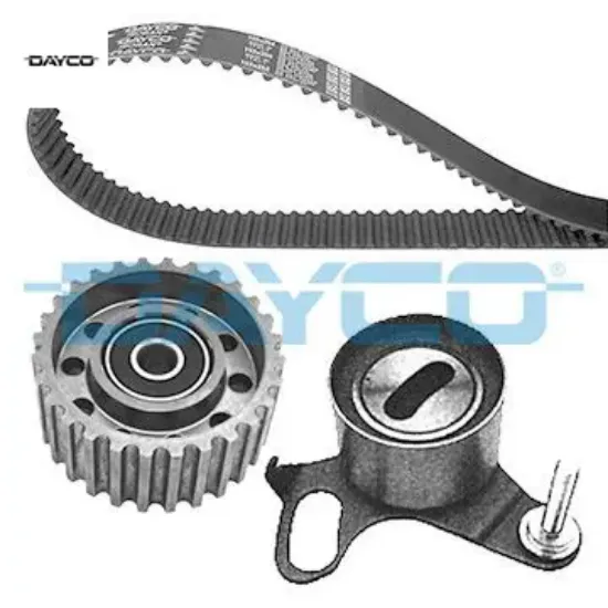 Triger kayış seti eksantrik seti toyota hılux 2.4l 2l 2l-t ln85 ln145 ln105 90-04 / hıace 2.4l 2l lh Dayco 1356859065/ 1350554021/ 1350354030 resmi