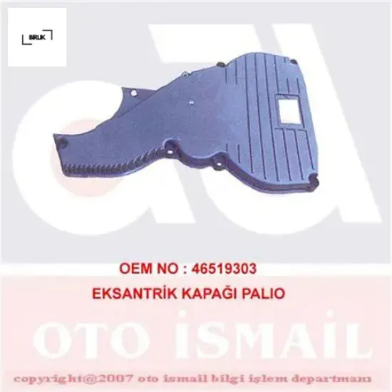 Eksantrik kapağı dış palıo - albea 1.6 16v 210045 Bırlık 46519303 resmi