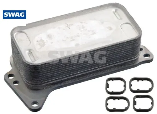 Otomatık sanzıman yag sogutucusu bmw n47 f20 f21 f22 e90 e91 e92 e93 f30 f31 f34 f32 f33 f36 f07 f10 Swag 11428507627 resmi