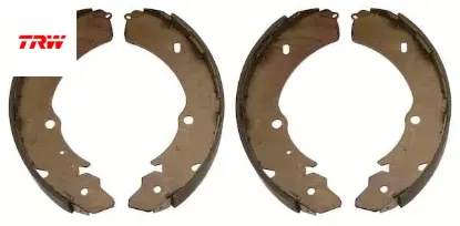 Arka pabuç balata ısuzu d-max 2.5d 3.0d 02 > 2.5ditd 3.0d 3.0dıtd 07 > 300×46 Trw 8980180360/ 8973682540/ 8980079590 resmi