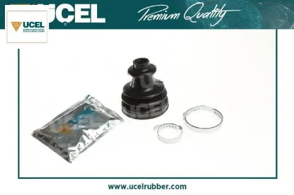 Aks körüğü dış tek kanal cıtroen c15 vd- -1.1-1.1 i-1.4 e-1.4 Üçel kauçuk 7701457539 resmi