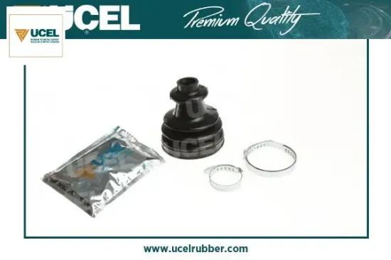 Aks körüğü dış tek kanal cıtroen c15 vd- -1.1-1.1 i-1.4 e-1.4 Üçel kauçuk 7701457539 resmi