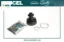 Aks körüğü dış tek kanal cıtroen c15 vd- -1.1-1.1 i-1.4 e-1.4 Üçel kauçuk 7701457539 resmi