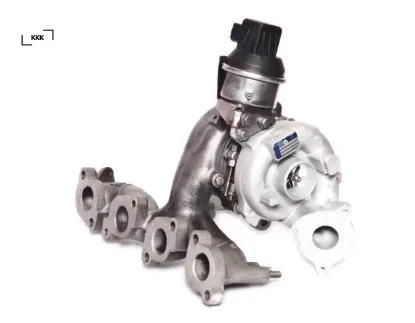 Turbo komple golf v-vı-plus-jetta ııı-passat-tıguan-a3-yetı 2.0 tdi 110/136/140 ps borgwarner Kkk 03L253010C/ 03L253056AX/ 03L253056BX resmi