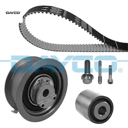 Triger seti caddy-golf3-t4-passat-a4-toledo 1.9-1.9tdı aaz-afn-ahu-avg-abl-1y Dayco 1L0198002A/ 028198119C resmi
