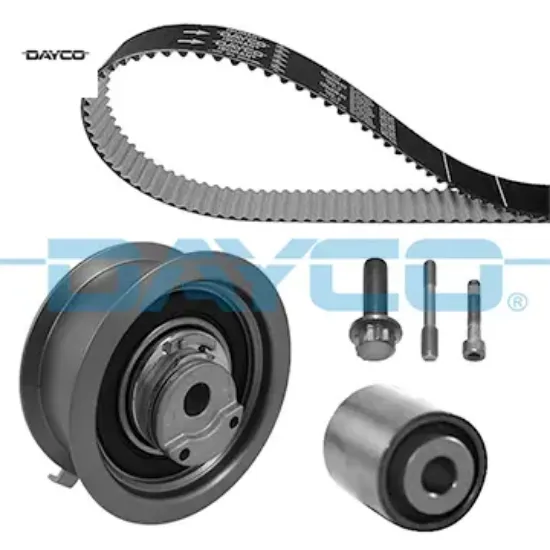 Triger seti caddy-golf3-t4-passat-a4-toledo 1.9-1.9tdı aaz-afn-ahu-avg-abl-1y Dayco 1L0198002A/ 028198119C resmi