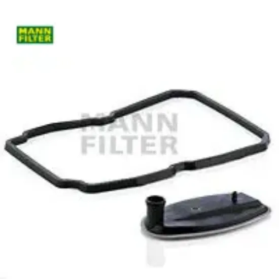 Otomatık sanzıman yagı fıltre setı mercedes w202 w203 w204 w210 w211 w212 w140 w220 r230 r171 w639 Mann-fılter A1402770095/ A1402710080 resmi