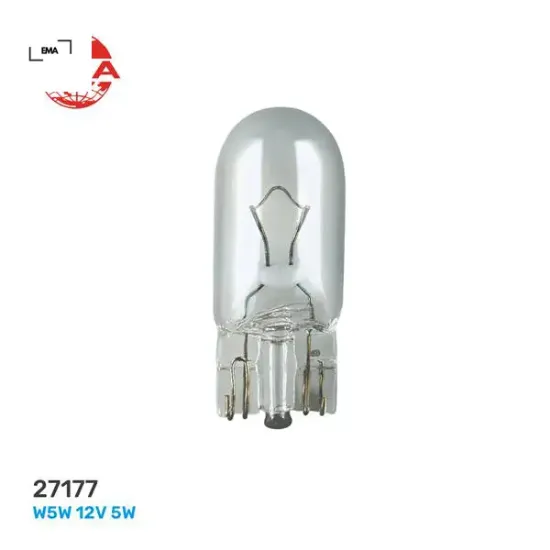 Dipsiz ampul büyük 12v 5w resmi