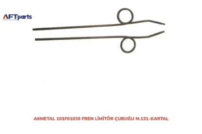 Limitör çubuğu kalın m131 kartal Aft 4351700 resmi