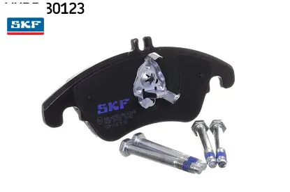 Fren balatası on mercedes w204 s204 c204 c218 w212 c207 Skf A0074207520 resmi