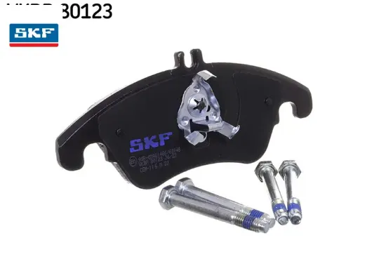 Fren balatası on mercedes w204 s204 c204 c218 w212 c207 Skf A0074207520 resmi