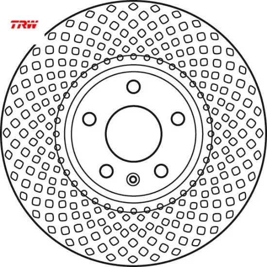 Ön fren aynası adet havalı a4-a4 avant 1.8 tfsı/2.0 tfsı/2.0 tdı/2.7 tdı/3.0 tdı/3.2 fsı quattro Trw 8K0615301A resmi