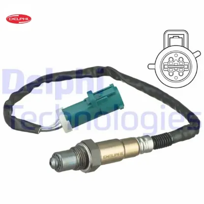Oksijen sensörü focus cmax 04 > focus ıı 05 > volvo c30 07-12 - s40 04 > 435mm 0258006925 Delphı 1309292/ 3M519F472AC/ 8653653 resmi