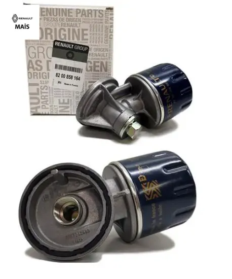 Yağ filtre gövdesi komple gövde filtre kng-clıo-mgn 1.5d k9k Maıs 8200858164/ 8200052680/ 8200667927 resmi