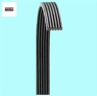 Kanallı kayıs bmw f45 f46 f48 f39 mını f55 f56 f57 f60 vw transporter t4 ford focus ı transıt connec Bando 1S4Q6C301BA/ 1340004/ 1133960 resmi