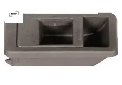 Kapı iç açma kolu renault r9-r11 gri Bemot 7702257677 resmi