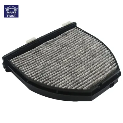 Polen fıltresı mercedes w204 w212 c218 x204 c190 c197 r231 karbonlu Sardes A2128300318 resmi