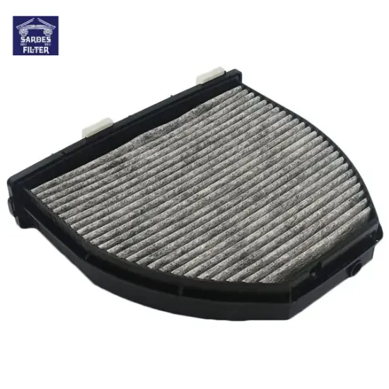 Polen fıltresı mercedes w204 w212 c218 x204 c190 c197 r231 karbonlu Sardes A2128300318 resmi
