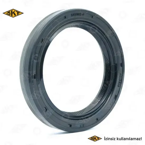 Aks keçesi ön ford mondeo-escort-fıesta-focus-courıer-cmax 92> dış çap:55mm. iç çap:40mm. yükseklik Skt 12019597B/ XS6R3K169CA resmi