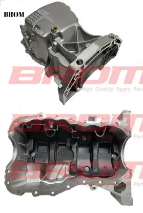 Yağ karteri renault megane ııı 09> clıo ıv 12> kangoo 08> fluence 09> duster 10> sandero ıı 12> Brom 8200381856/ 111112011R resmi