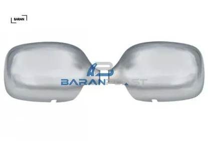 Ayna kapağı krom renault kangoo 97-07 resmi