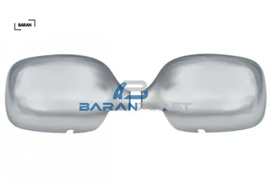 Ayna kapağı krom renault kangoo 97-07 resmi