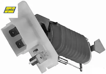 Kalorifer rezistansı astra f 91>98 1.4 1.6 2.0 tüm mod Hellux 90421995/ 1845786 resmi