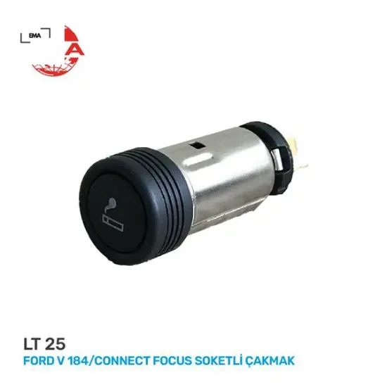 Komple çakmak 12v ford transit v184-focus resmi