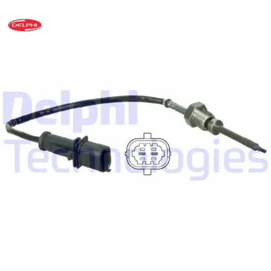 Egzoz sıcaklık sensörü astra j 09>14 corsa d 06>14 merıva b 10>14 aveo 11>15 1.3 dte-dtc-dtr Delphı 55564977/ 855457 resmi