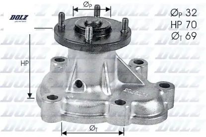 Devirdaim combo b corsa b 96-00 astra f-vectra a 1.7 dzl. x17d Dolz 1334052/ 6334007/ 97110387 resmi