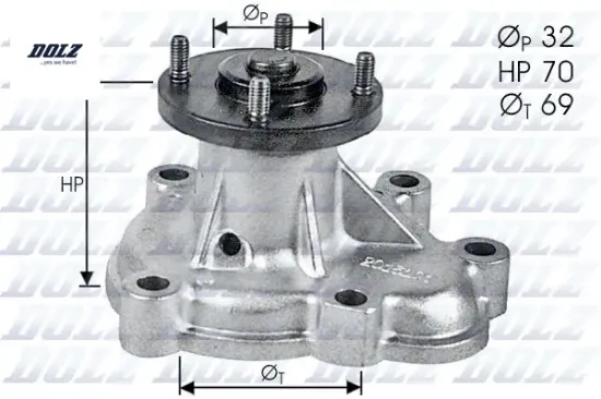 Devirdaim combo b corsa b 96-00 astra f-vectra a 1.7 dzl. x17d Dolz 1334052/ 6334007/ 97110387 resmi