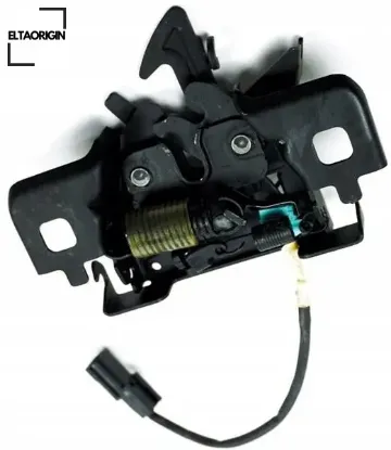 Orjınal-motor kaput kilidi elektrikli renault captur 13>clıo ıv 12>trafıc ııı 15>zoe 12> 656011705R resmi