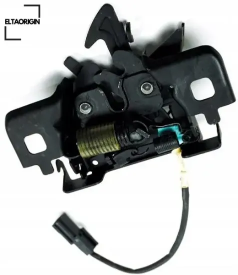 Orjınal-motor kaput kilidi elektrikli renault captur 13>clıo ıv 12>trafıc ııı 15>zoe 12> 656011705R resmi