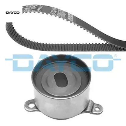 Triger kayış seti eksantrik seti honda cıvıc 1.6l b16a2 vtec vtı 16v 160hp 96-98 1 kayış 1 rulm an 1 Dayco 14400P2T004/ 14400PR3004/ 14510PR3003 resmi
