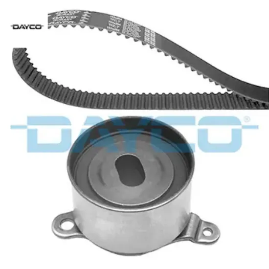 Triger kayış seti eksantrik seti honda cıvıc 1.6l b16a2 vtec vtı 16v 160hp 96-98 1 kayış 1 rulm an 1 Dayco 14400P2T004/ 14400PR3004/ 14510PR3003 resmi