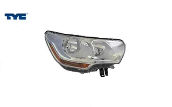 Sağ far cıtroen c4 10> el.motorlu 20-c943-05-2b Tyc 6206.S1 resmi