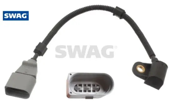Egzantrik sensörü golf5-jetta-passat-a3 2004-2010 2.0 tdı bkd-bkp-bre febı 39894 Swag 03G957147C resmi