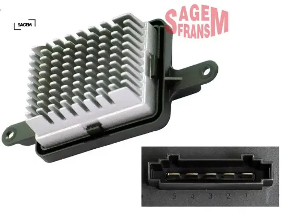 Kalorifer fan motor rezistansı latıtude-talısman 15 > Sagem 271506902R resmi