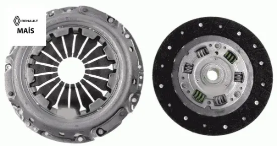 Debriyaj seti baskı disk lgn ıı-kng-grand scenıc ıı 1.6-1.6 16v k4m.8.30-jr5 Maıs 7701476327 resmi
