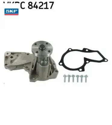 Devırdaım su pompası fıesta v fusıon 01 > fıesta vı 08 > 1.25 1.4 1.6 focus ıı 1.4 16v 1.6 16v 04 > Skf 7S7G8591A2C/ 31219176/ C4021501 resmi