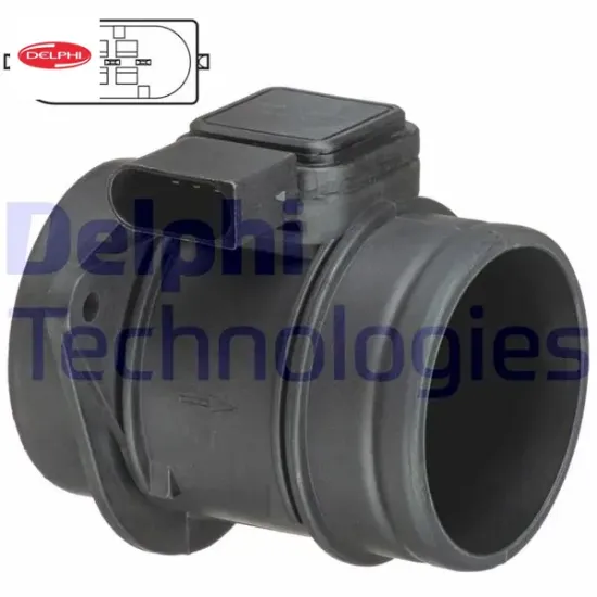 Hava akıs metre mercedes om640 w169 w245 Delphı A0000943348 resmi