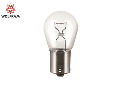Ampul 12v p21w 21 ba15s 93 ampul stop-sinyal ve park serisi 7506 resmi