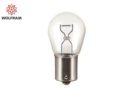 Ampul 12v p21w 21 ba15s 93 ampul stop-sinyal ve park serisi 7506 resmi