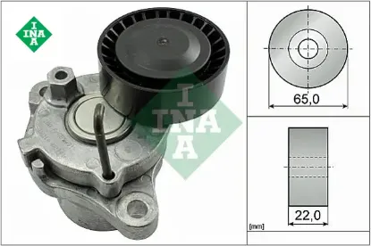Alternatör gergi rulmanı kütüklü hyundaı accent era blue matrıx getz 1.5l 1.6l d4fa d4fb 06-18 / i20 Ina 252812A000/ 252812A100/ 252812A600 resmi